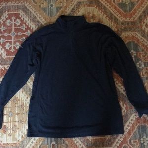 Navy Columbia pullover